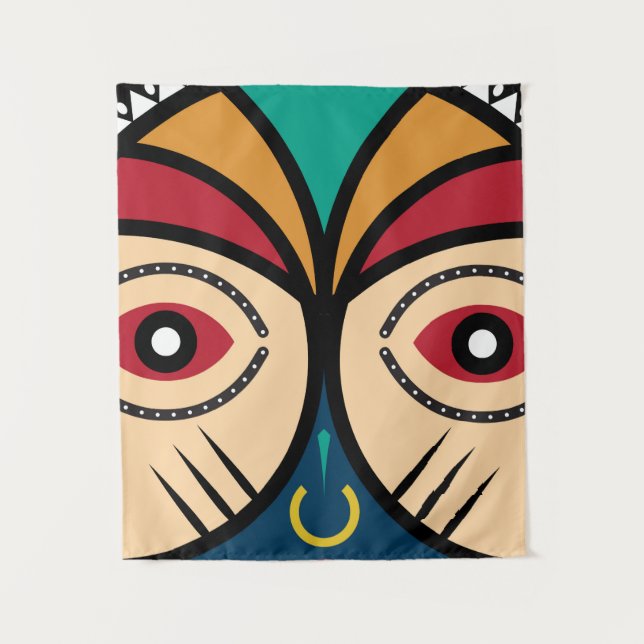 Pende tribal tapestry (Front)