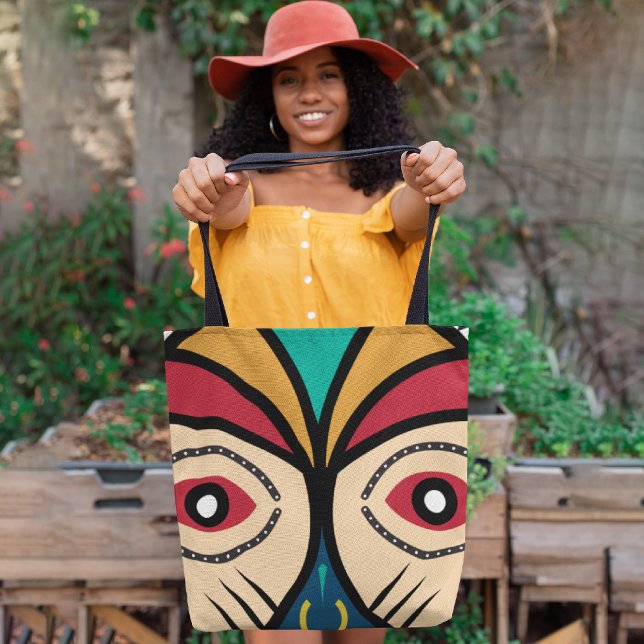 Pende tribal tote bag (Creator Uploaded)