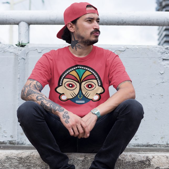 Pende Tribe Mask T-Shirt (Creator Uploaded)