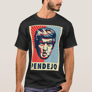 Pendejo Antirump Funny Antirump  T-Shirt