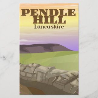 Pendle Hill Lancashire Stationery