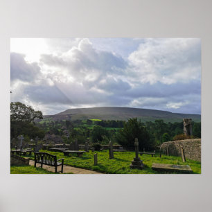 Pendle Hill  Poster