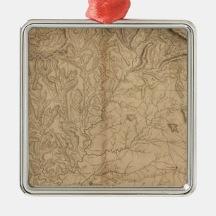 Pendleton District, South Carolina Metal Tree Decoration