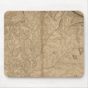 Pendleton District, South Carolina Mouse Mat