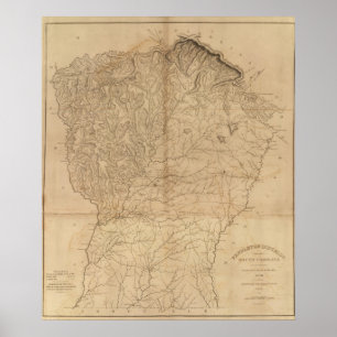 Pendleton District, South Carolina Poster