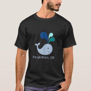 Pendleton Oregon Cute Whale Lover Cartoon Tank Top