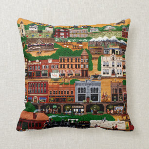 Pendleton, Oregon Pillow