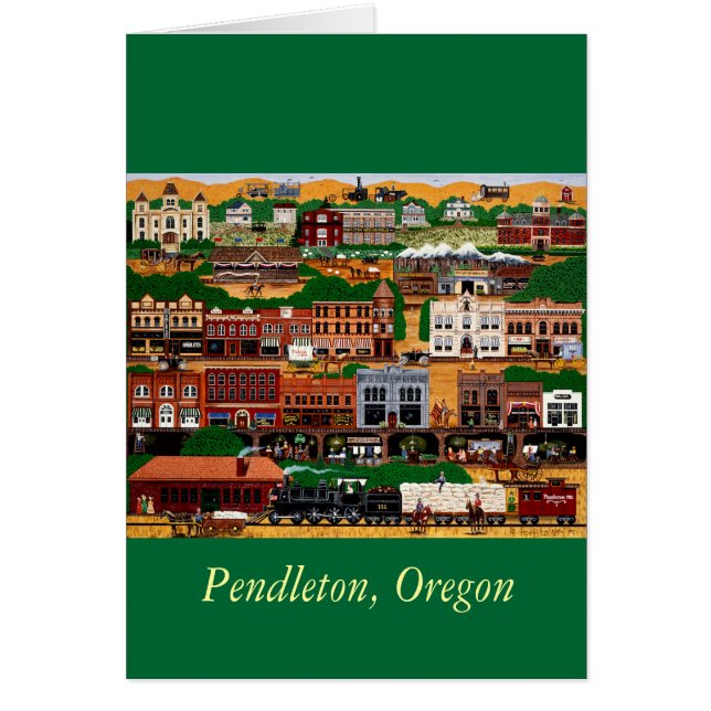 Pendleton ~ The Wild West (Front)