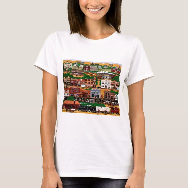 Pendleton ~ The Wild West T-Shirt (Front)