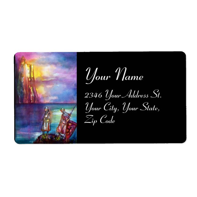 PENDRAGON Mediaeval Knights,Lake Sunset,Fantasy (Front)