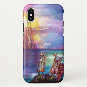 PENDRAGON Mediaeval Knights,Lake Sunset,Fantasy iPhone XS Case