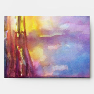 PENDRAGON Mediaeval Knights,Lake Sunset,Fantasy Envelopes