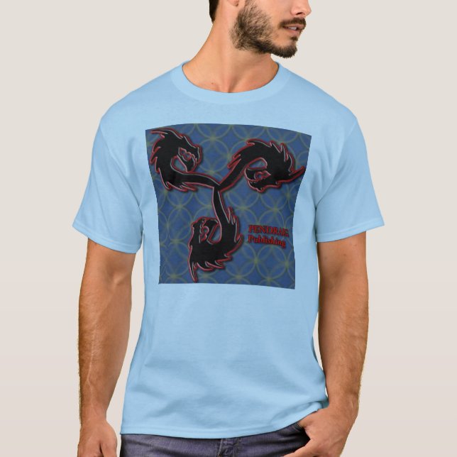 Pendraig T With Background T-Shirt (Front)