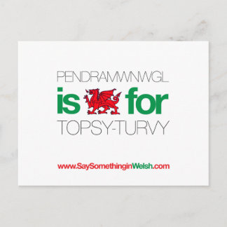 PENDRAMWNWGL POSTCARD