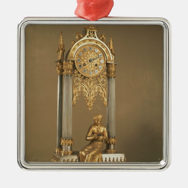 Pendule de Paris, c.1830 Metal Tree Decoration (Front)