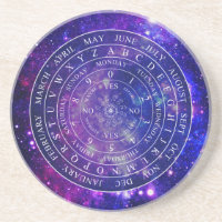 Pendulum Board Chart Divination Game Purple Space