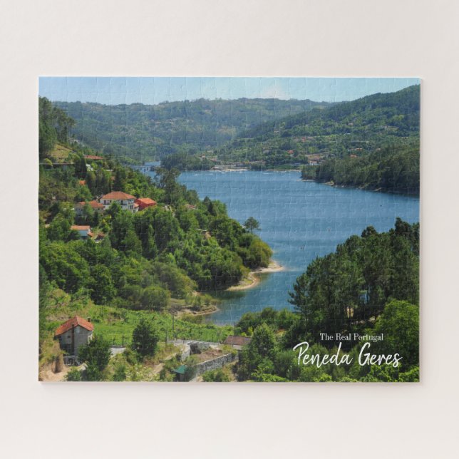 Peneda Geres National Park - Portugal Jigsaw Puzzle (Horizontal)