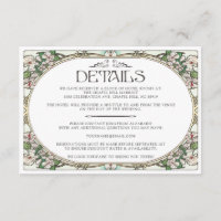 PENELOPE 01 A - Details Card