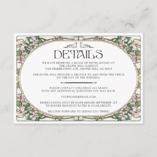 PENELOPE 01 A - Details Card