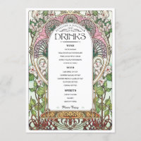 PENELOPE 01 A - Wedding Drink Menu 2