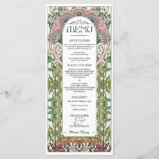 PENELOPE 01 A - Wedding Food Menu 1