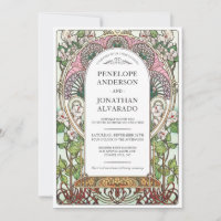 PENELOPE 01 A - Wedding Invitation