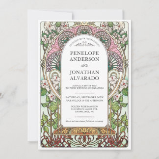 PENELOPE 01 A - Wedding Invitation