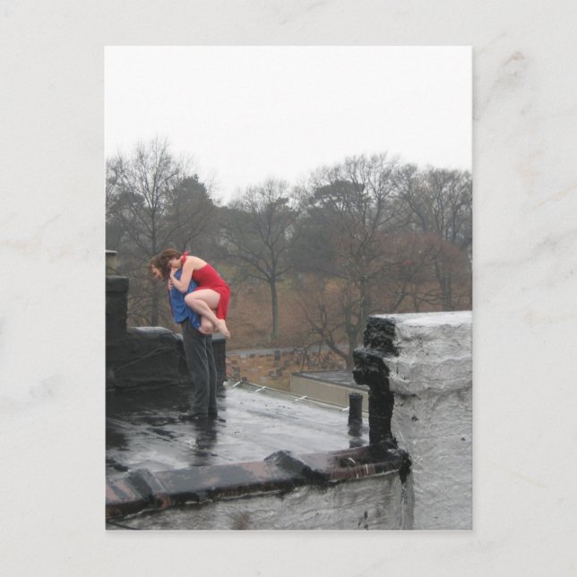 Penelope Asleep Postcard (Front)