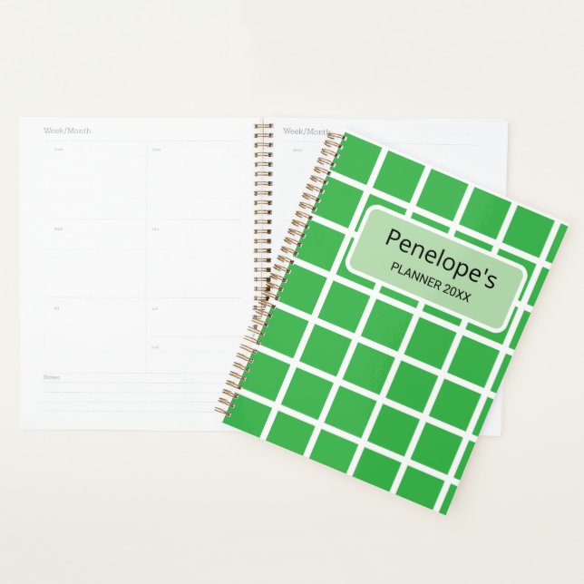 Penelope customisable planner (Display)