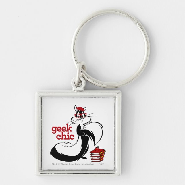 Penelope  - Geek Chic Key Ring (Front)