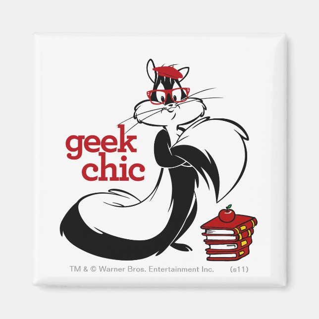Penelope  - Geek Chic Magnet (Front)