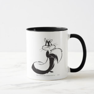 Penelope Grabbing Tail Mug