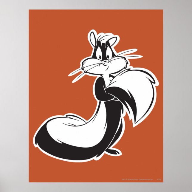 Penelope Grabbing Tail Poster (Front)