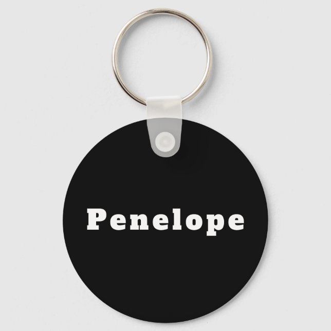 penelope key ring (Front)