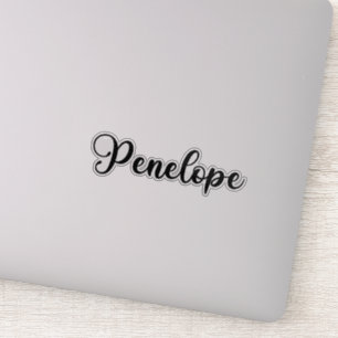 Penelope Name - Handwritten Calligraphy
