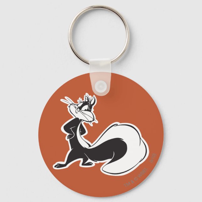 Penelope Posing Key Ring (Front)