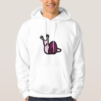 penelope the snail purple hoodie