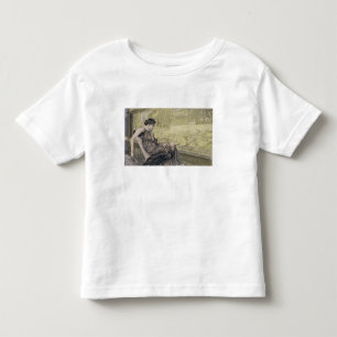 Penelope weaving a shroud for Laertes her father-i Toddler T-Shirt
