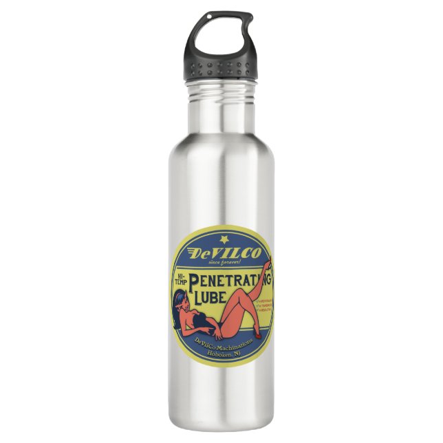 Penetrating Lube 710 Ml Water Bottle (Front)