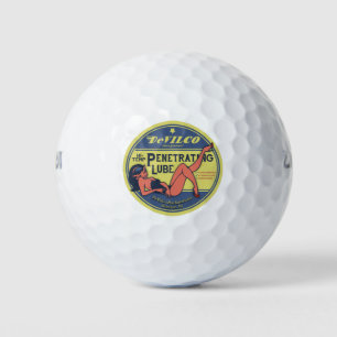 Penetrating Lube Golf Balls