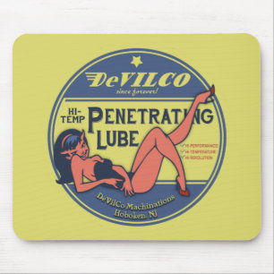 Penetrating Lube Mouse Mat