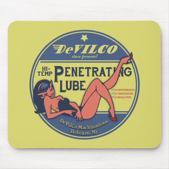Penetrating Lube Mouse Mat (Front)