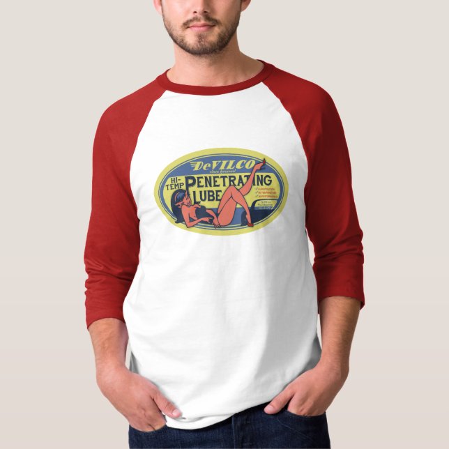 Penetrating Lube T-Shirt (Front)