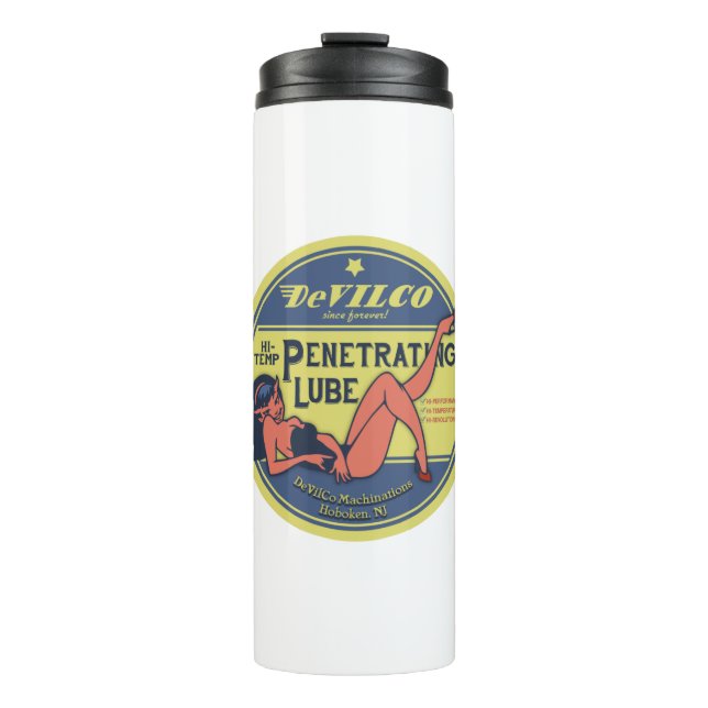 Penetrating Lube Thermal Tumbler (Front)