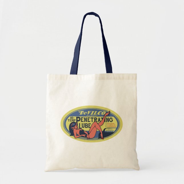 Penetrating Lube Tote Bag (Front)