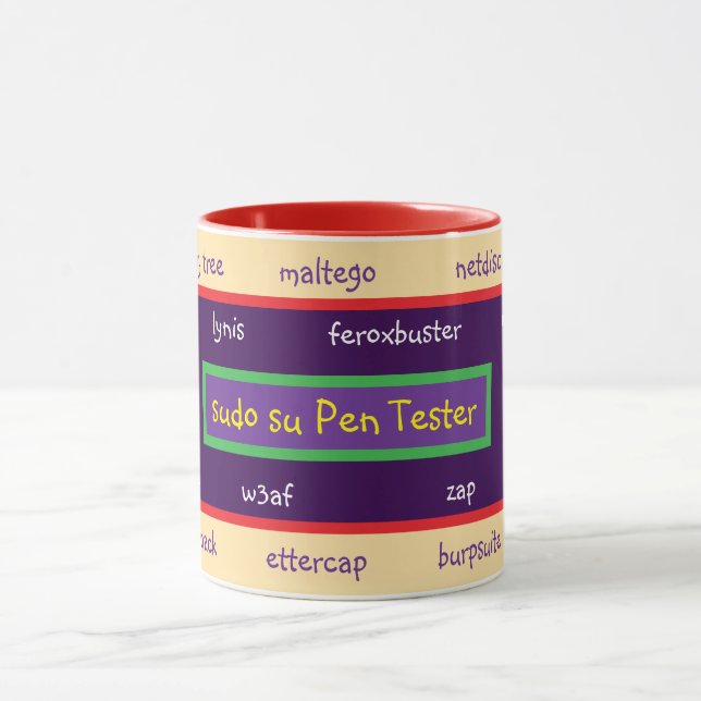 Penetration Tester Mug (Center)