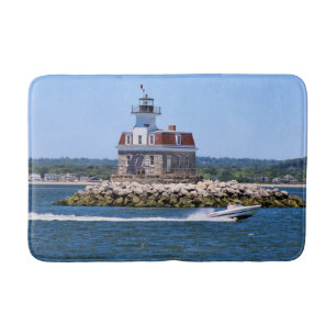 Penfield Reef Lighthouse, Connecticut Bath Mat
