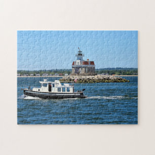 Penfield Reef Lighthouse, Connecticut Puzzle