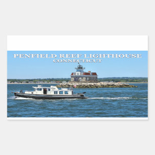 Penfield Reef Lighthouse, Connecticut Stickers