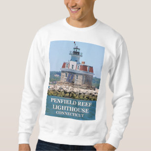 Penfield Reef Lighthouse, Connecticut Sweatshirt